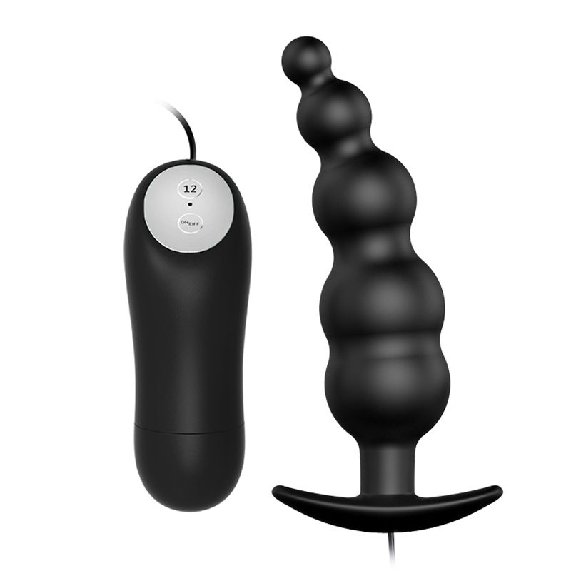 Pretty Love Analplug mit Vibration & Fernbedienung