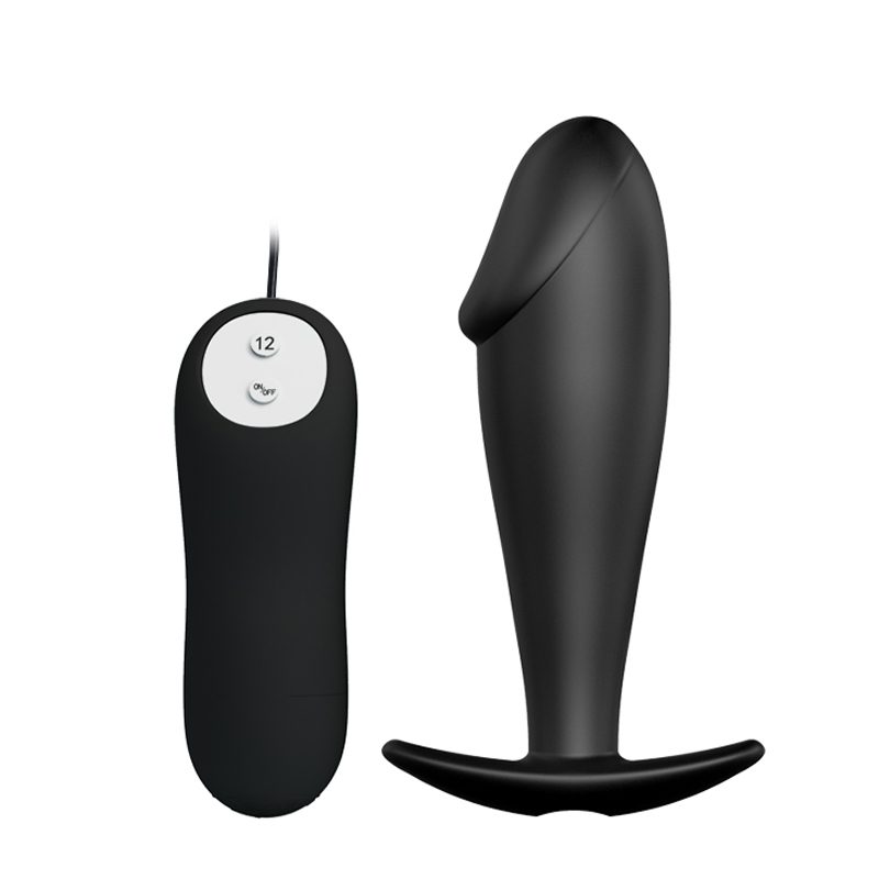 Pretty Love Analplug mit Vibration & Fernbedienung