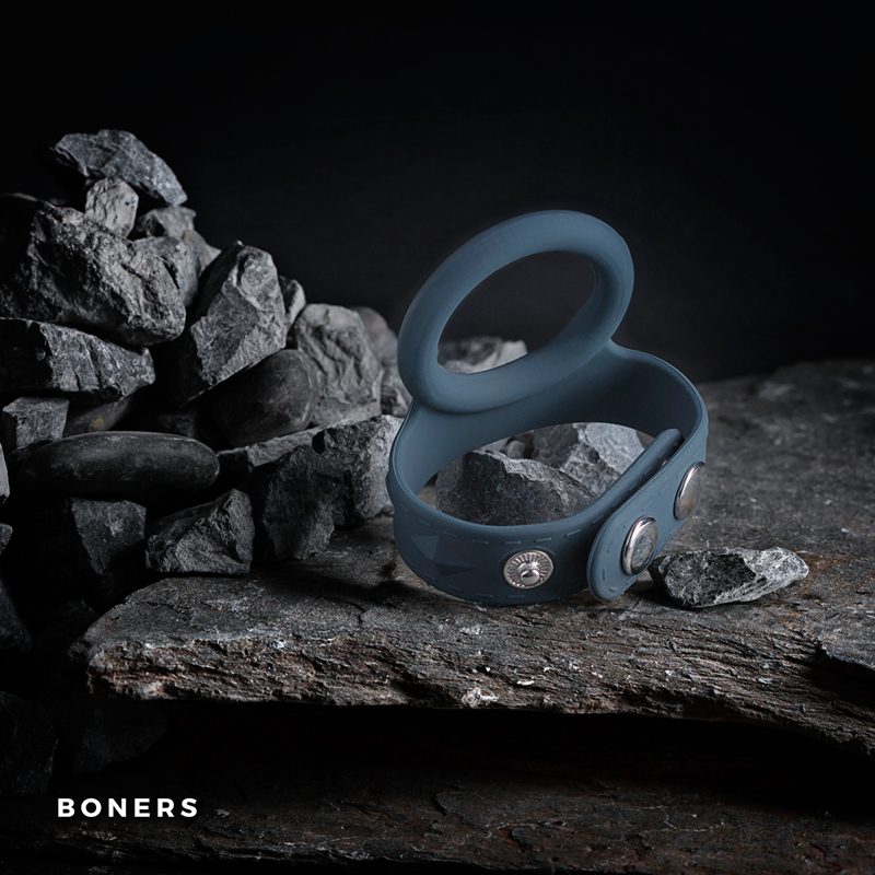 Boners »Strap L« verstellbarer Penis- & Hodenring