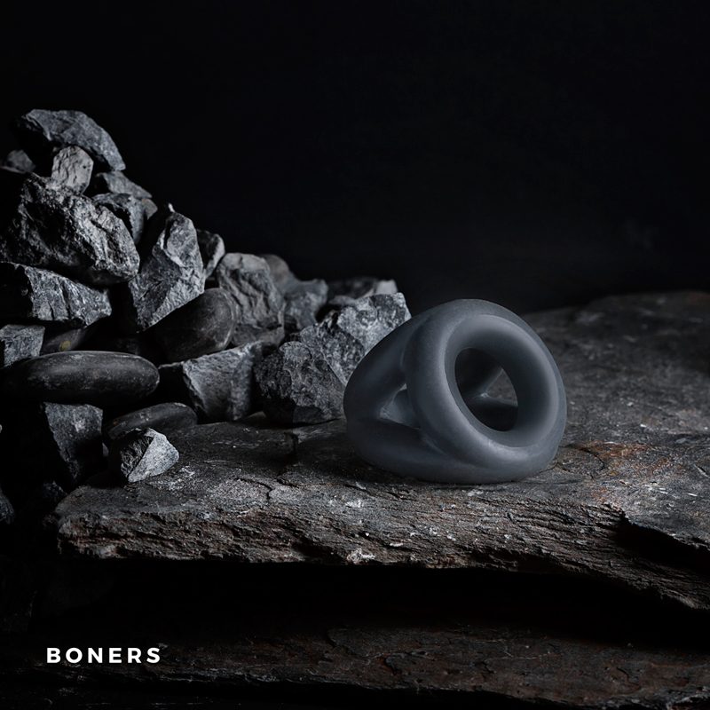 Boners »Triple« Penisring & Hodenring