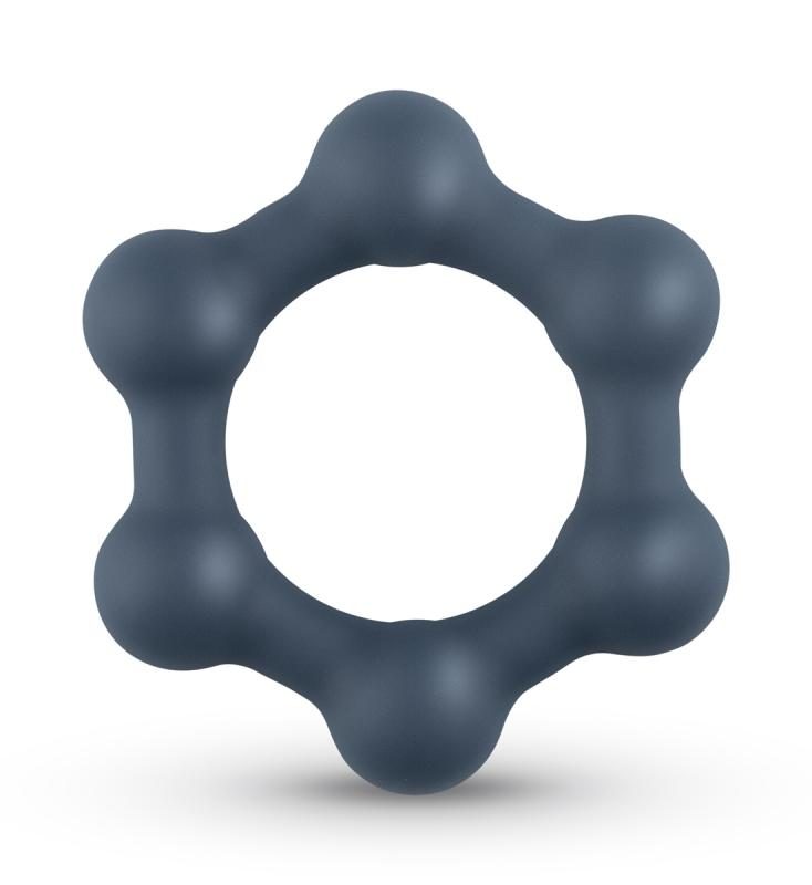 Boners »Hexagon« Penisring mit Gewichten