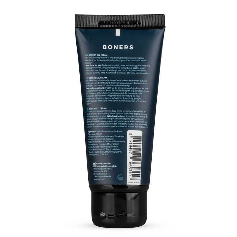 Boners »More Power« Erektionscreme - 100 ml