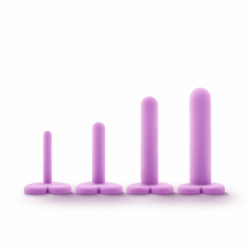 Wellness ? Silikon-Vaginal-Dilator-Set ? Lila