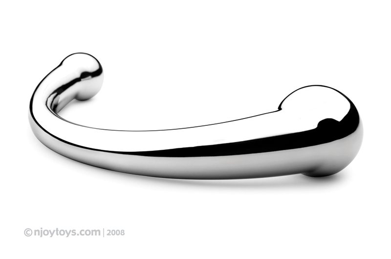 Njoy »Pure Wand« Edelstahl-Dildo