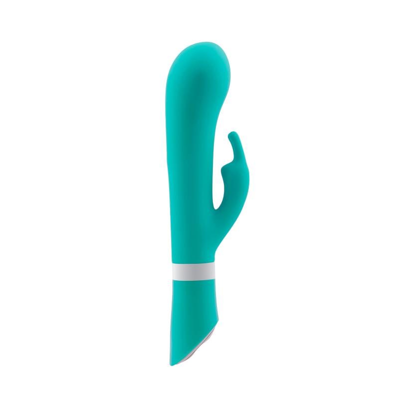 B Swish - bwild Deluxe Bunny Rabbit Vibrator Jade