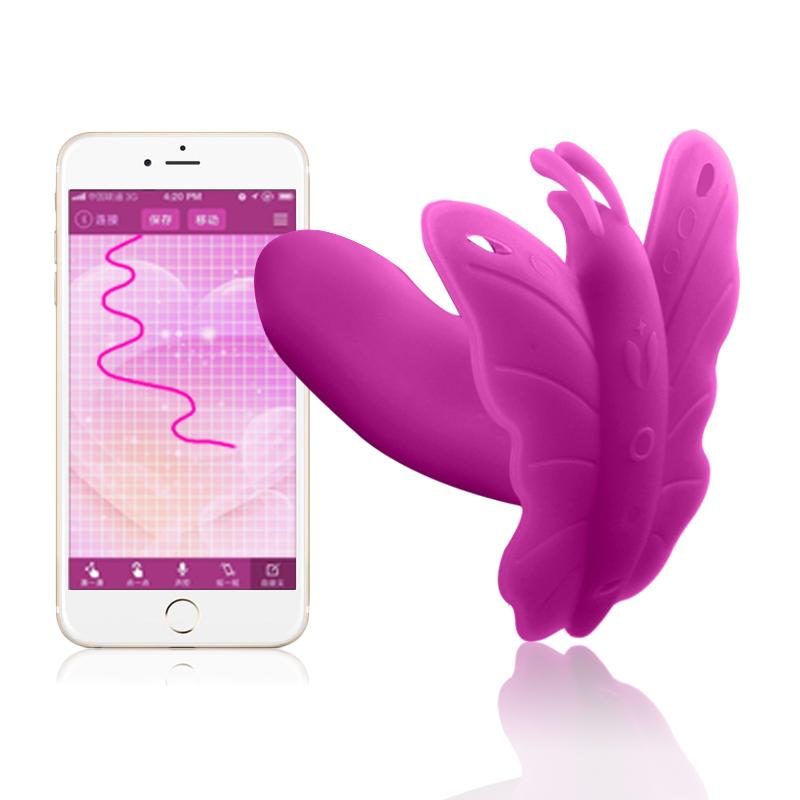 Realov - Lydia I Smart Butterfly Vibe Lila
