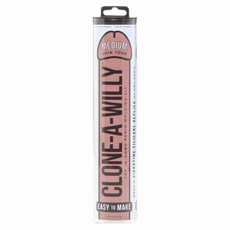 Empire Labs »Clone-A-Willy Kit« ? Penis-Abdruckset - Medium Beige