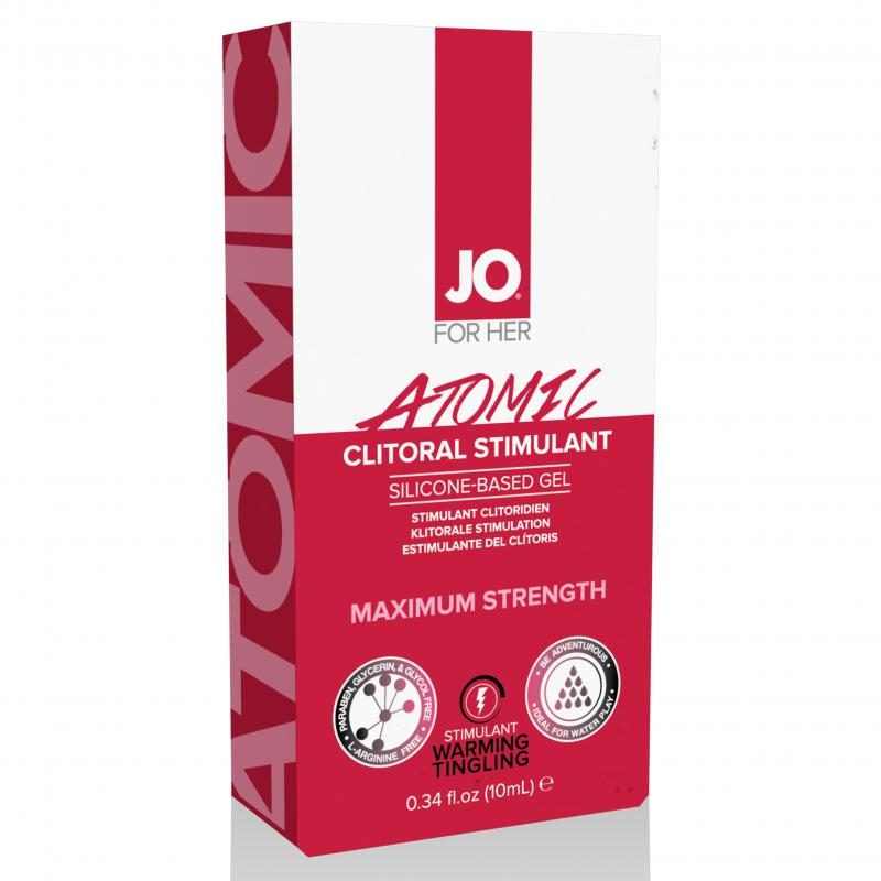 JO - Atomic Stimulierendes Klitorisgel extra stark -10 ml