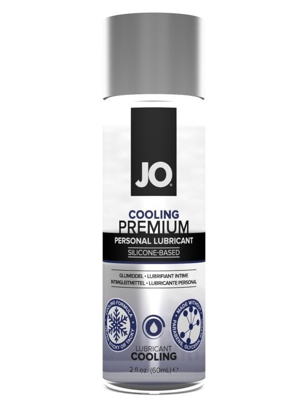 JO - Premium-Silikon-Gleitmittel Cool - 60 ml