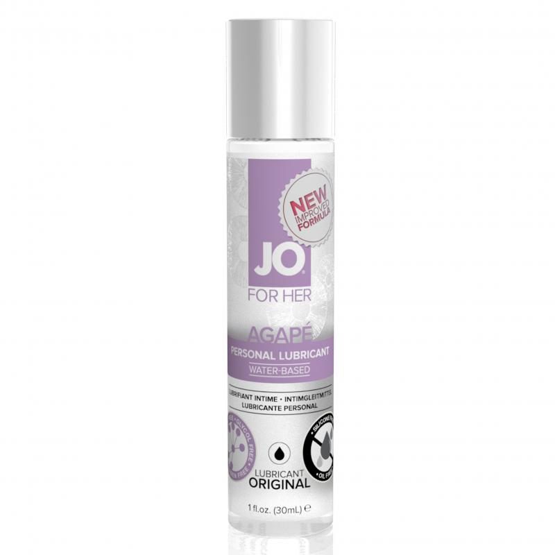 JO - For Her Agape Gleitmittel auf Wasserbasis - 30 ml