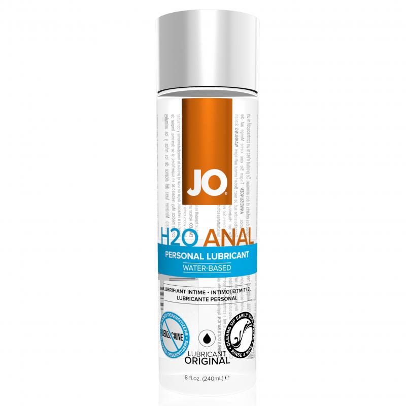 JO - H2O Analgleitmittel - 240 ml
