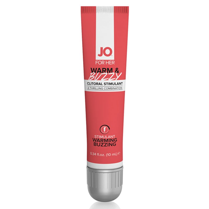 JO - Warm & Buzzy Clitoris Gel - 10 ml
