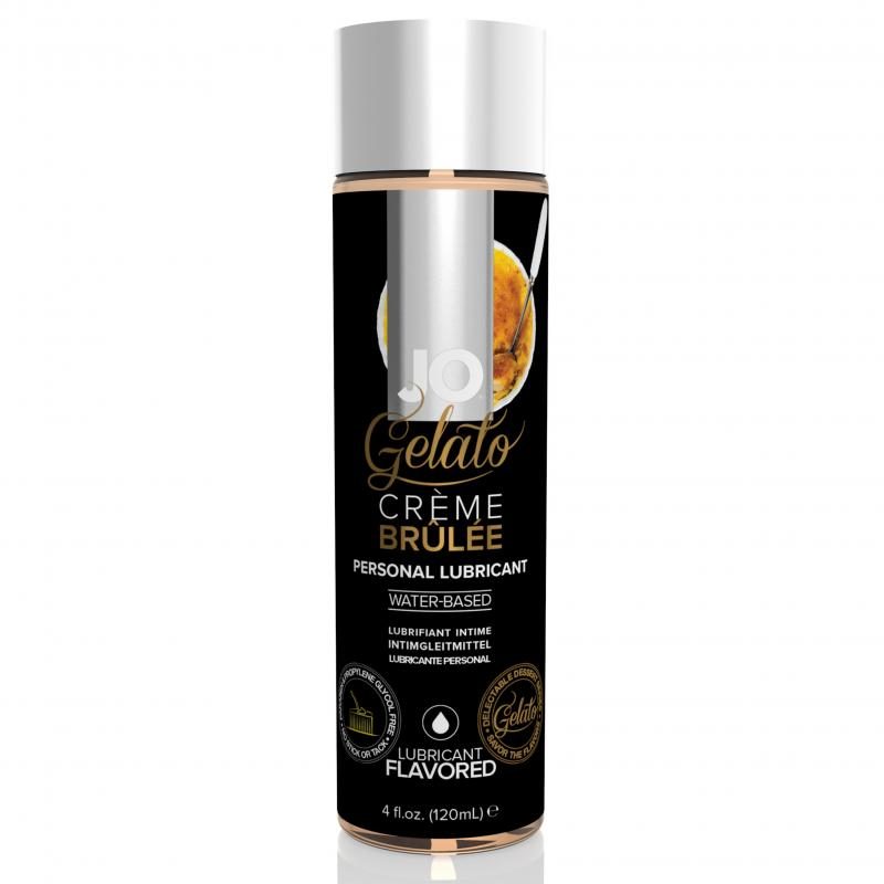 JO - Gleitmittel auf Waserbasis Crème Brulee - 120 ml
