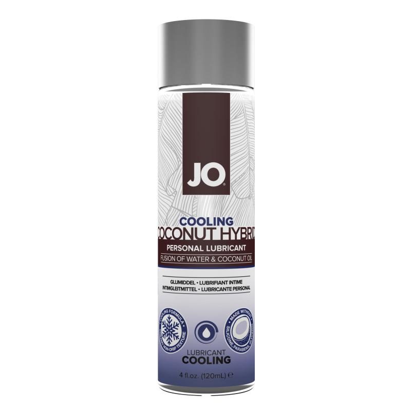 JO - Kühlendes Hybrid Kokosnuss Gleitmittel - 120 ml