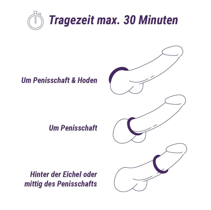 SVAKOM »Tammy« Penisring mit Vibration
