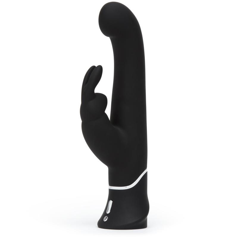 Happy Rabbit ? G-Spot Stroker Rabbit Vibrator ? Schwarz