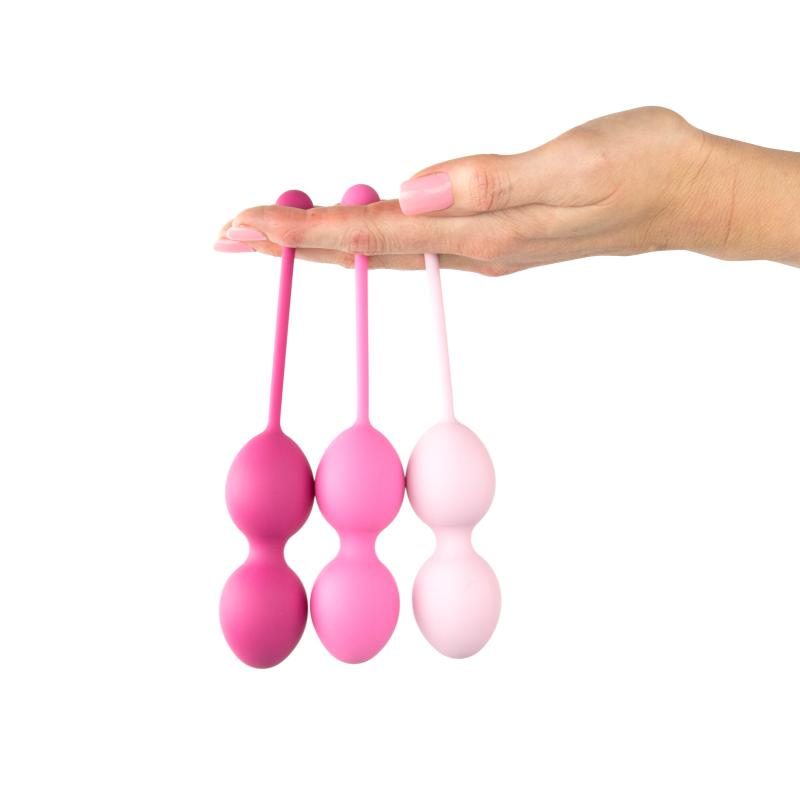 FeelzToys - FemmeFit Beckenboden Training Set 3 Stück