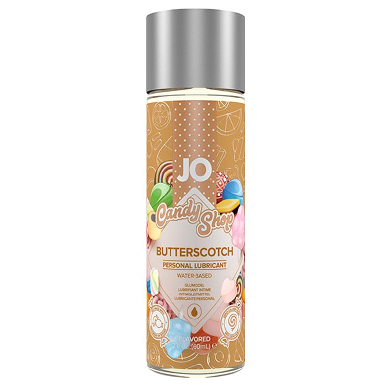 JO - Candy Shop H2O Karamellgleitmittel - 60 ml