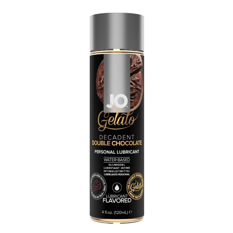 JO - Gelato Decadente Doppel-Schokolade Wasserbasiertes Gleitmittel