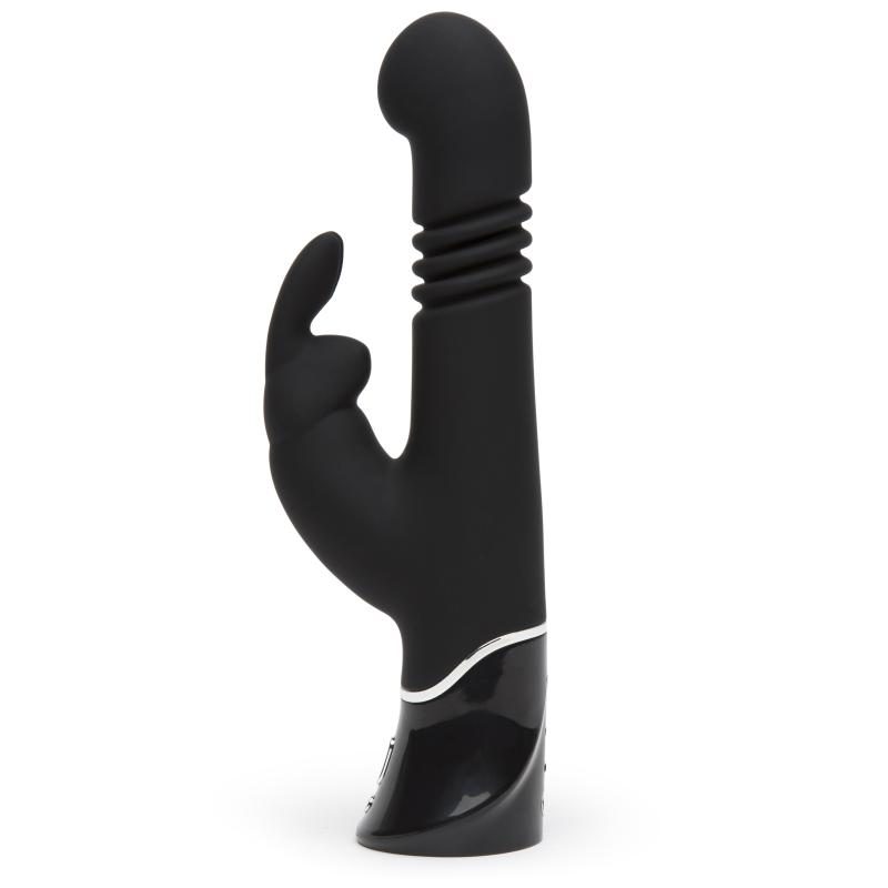 Fifty Shades of Grey ? GREEDY GIRL Stoßender G-Punkt Vibrator ? Schwarz