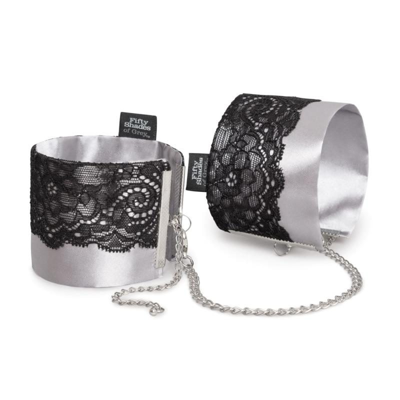 Fifty Shades Of Grey Spitzen-Fesseln aus Satin