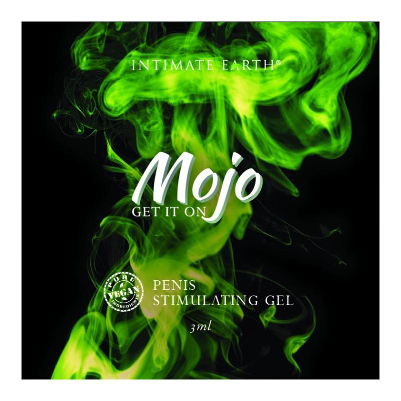 Intimate Earth - Mojo Niacin & Ginseng Penis Stimulating Gel - 3 ml