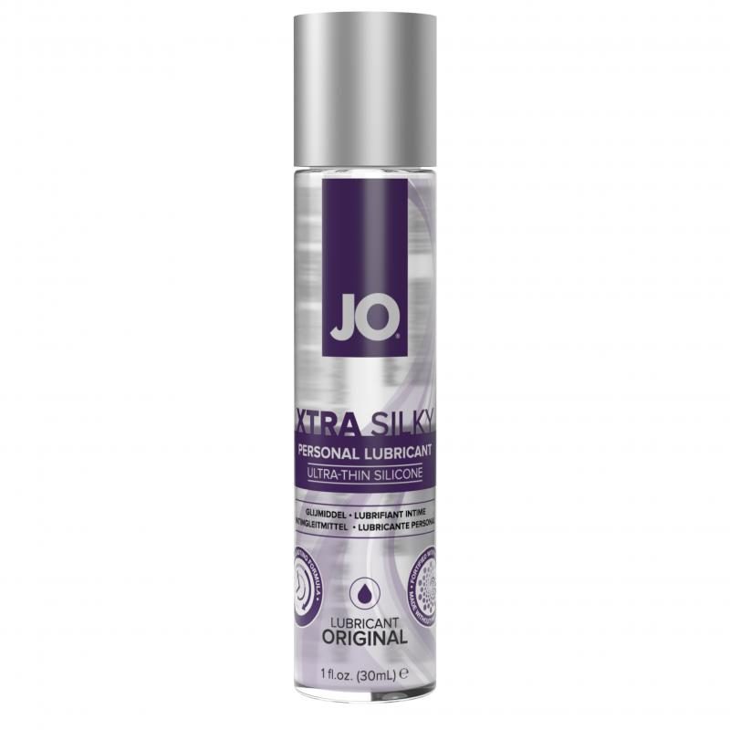 JO - Xtra seidig dünnes Silikongleitmittel - 30 ml
