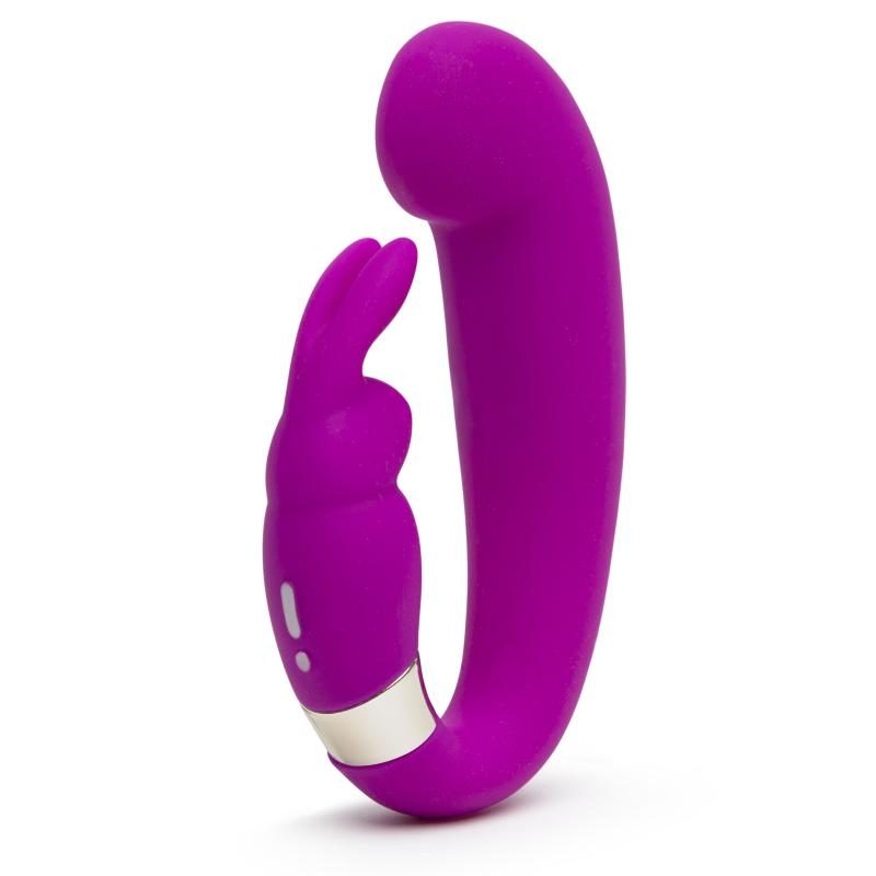 Happy Rabbit ? G-Punkt Klitoraler Vibrator ? Lila
