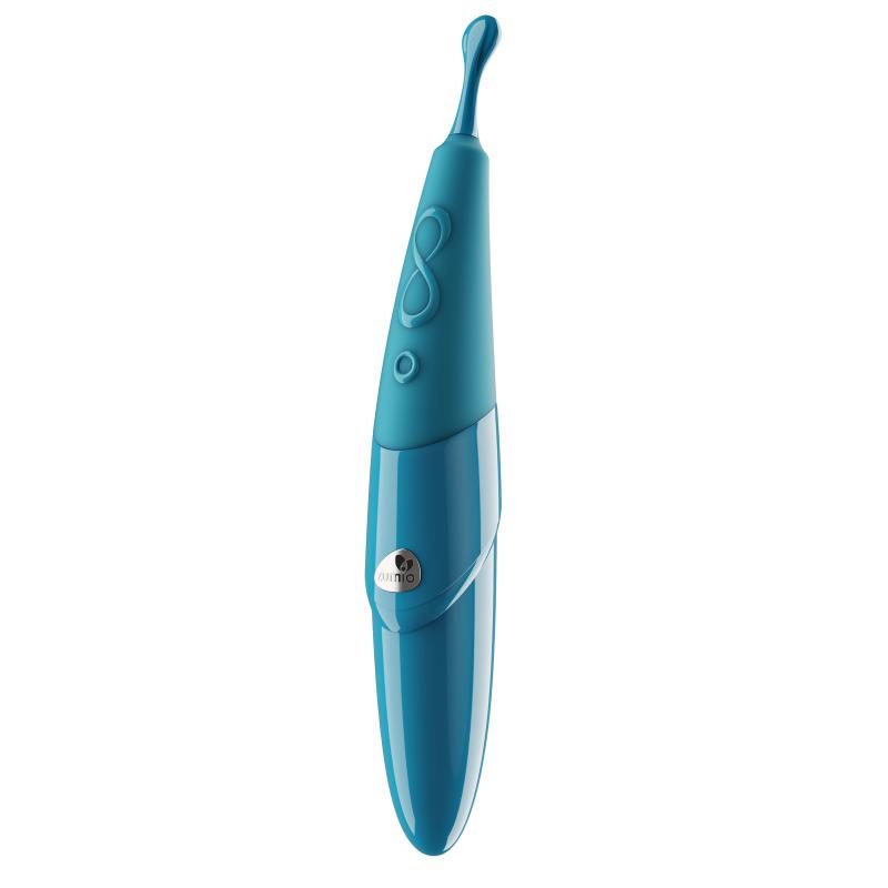 Zumio - I Spirotip Klitorisstimulator - Marineblau