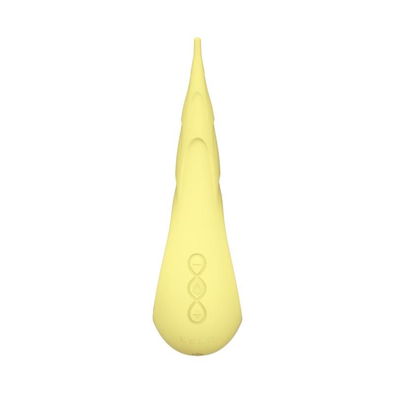 Lelo - Dot Cruise Klitoris Pinpoint Vibrator Zitrone Sorbet