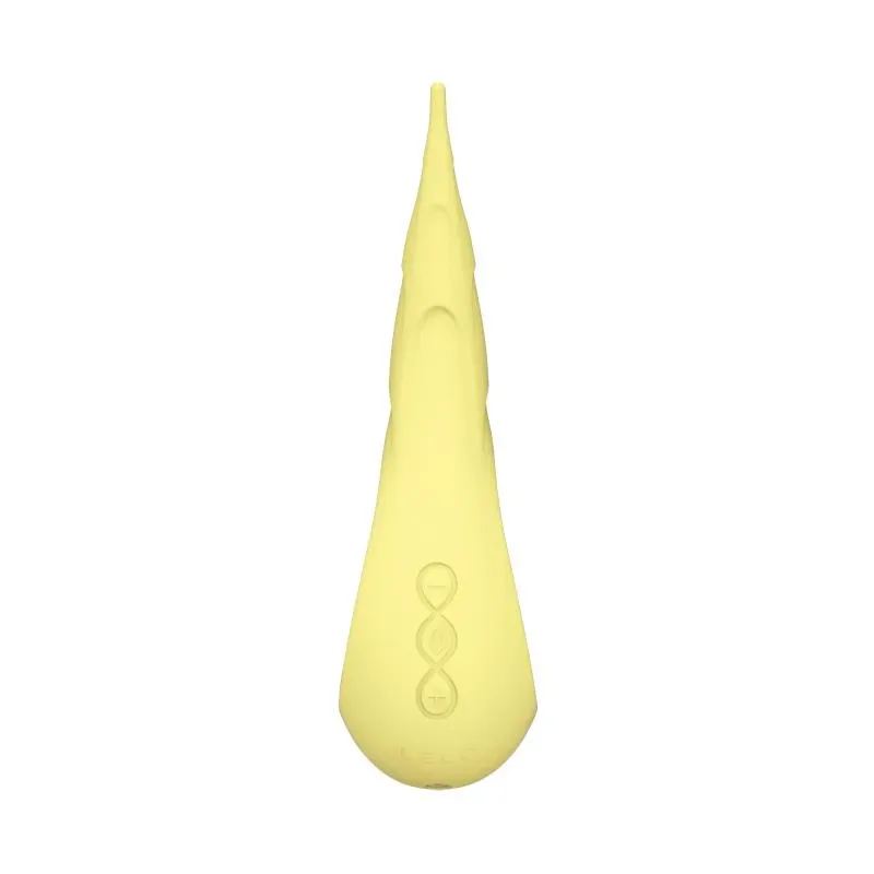 Lelo - Dot Cruise Klitoris Pinpoint Vibrator Zitrone Sorbet