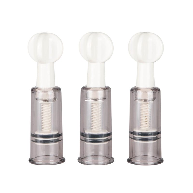 Easytoys Fetish - 3-teiliges Set Nippel- und Klitorissauger