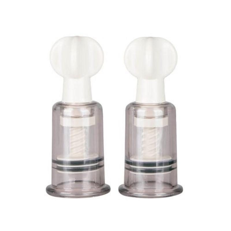 Easytoys Fetish - Tepelzuigers 2 Stücke - Klein