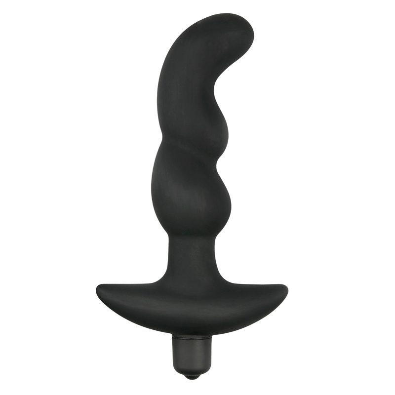 Prostata-Vibrator aus Silikon - 15,5 cm