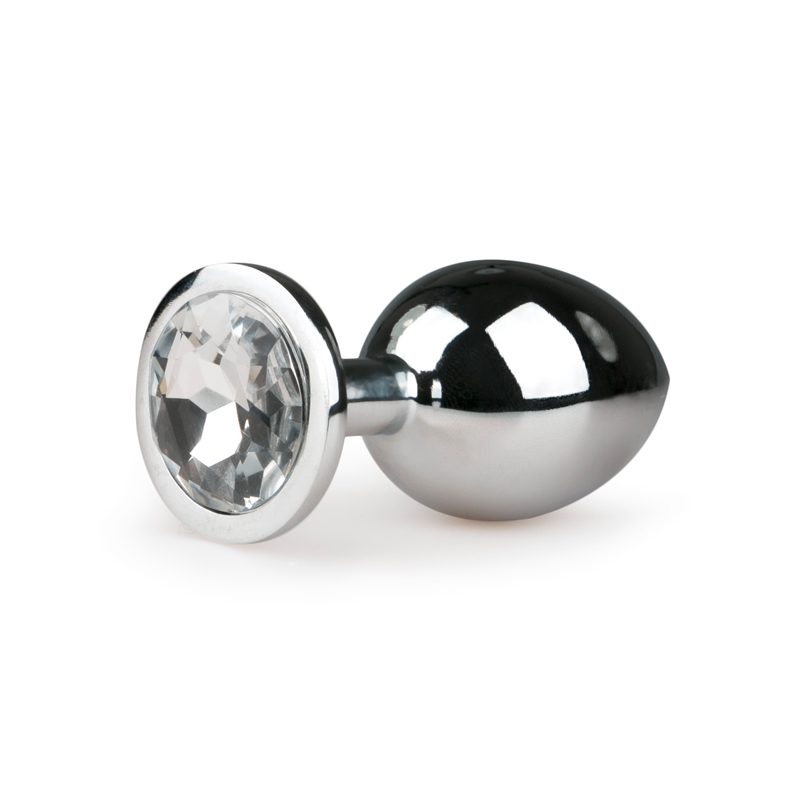 EasyToys »Silber M« Analplug aus Metall