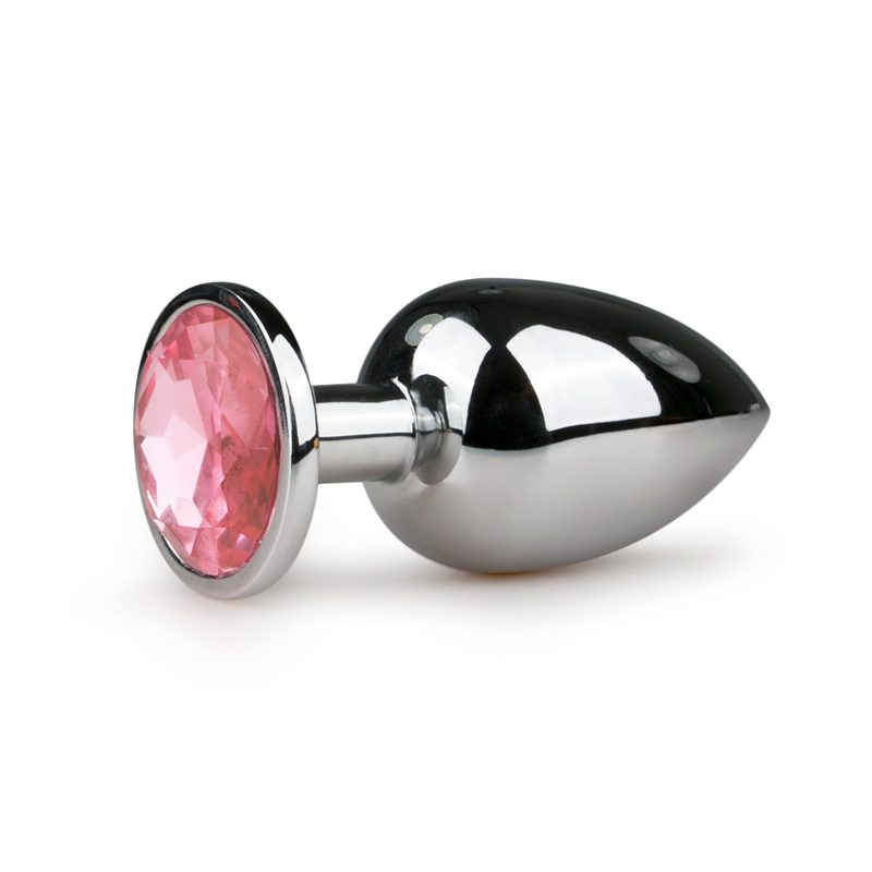 EasyToys »Rosa L« Analplug aus Metall