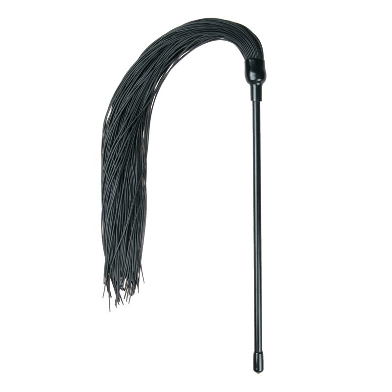Easytoys Fetish - Schwarzer Silikon-Tickler