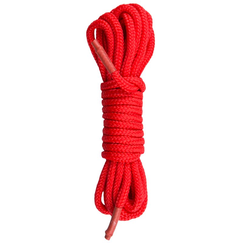Easytoys Fetish - Rotes Bondageseil - 5 m