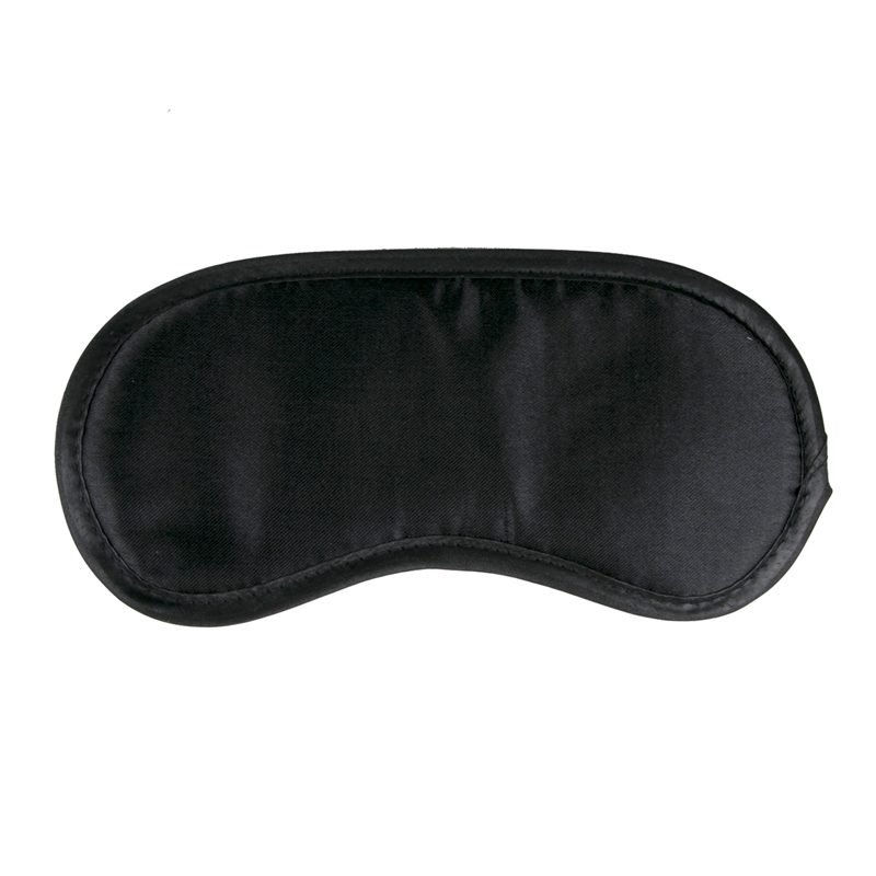 Easytoys Fetish - Augenmaske aus Satin - Schwarz