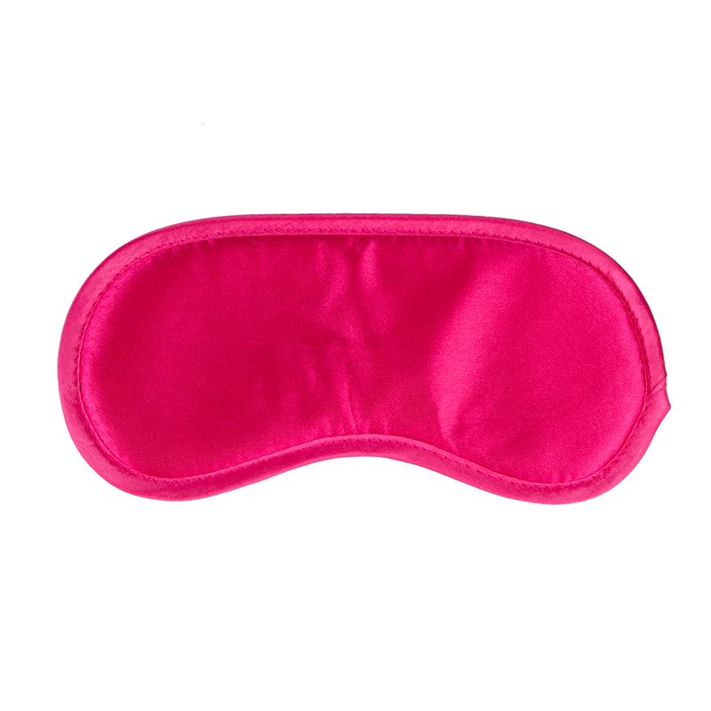 Easytoys Fetish - Augenmaske aus Satin - Pink