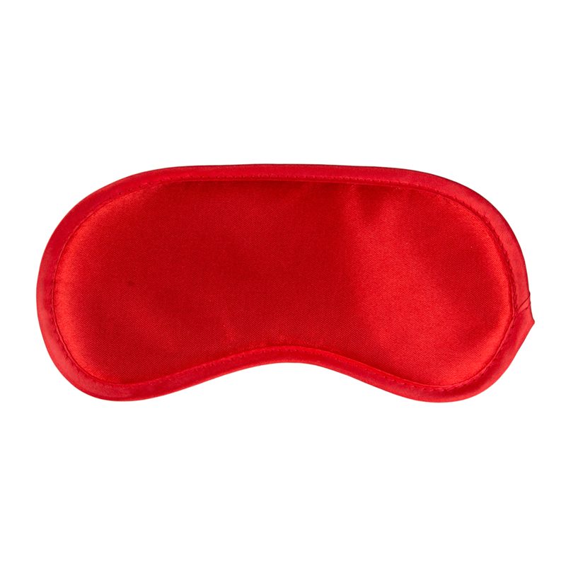 Easytoys Fetish - Rote Augenmaske aus Satin