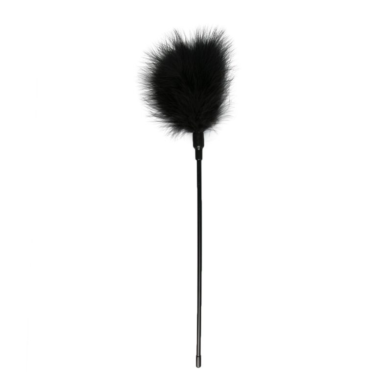 Easytoys Fetish - Black Tickler - Lang