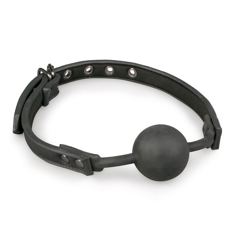 Easytoys Fetish - Kugelknebel mit Silikonkugel