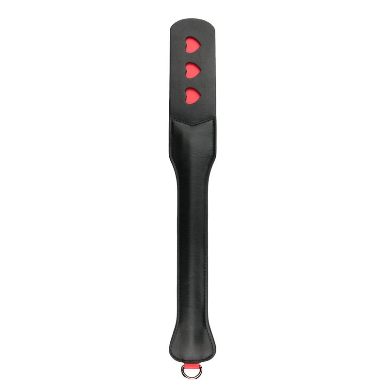 Easytoys Fetish - Lange Lederklatsche mit Herz