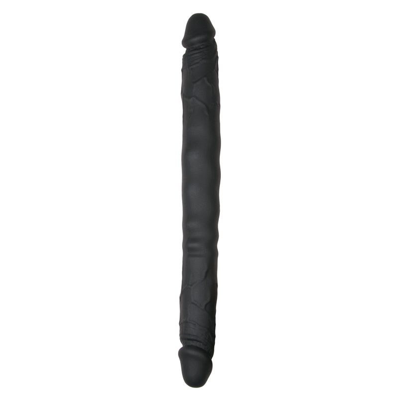 Doppelendiger Dildo Schwarz - 40 cm