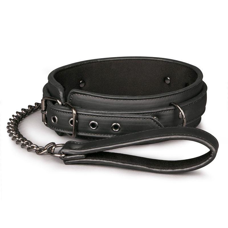 Easytoys Fetish - Halsband mit Leine
