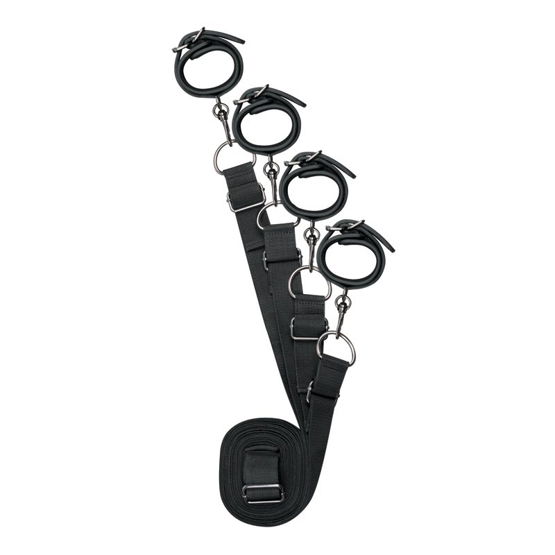 Easytoys Fetish - Under Mattress Restraint Set