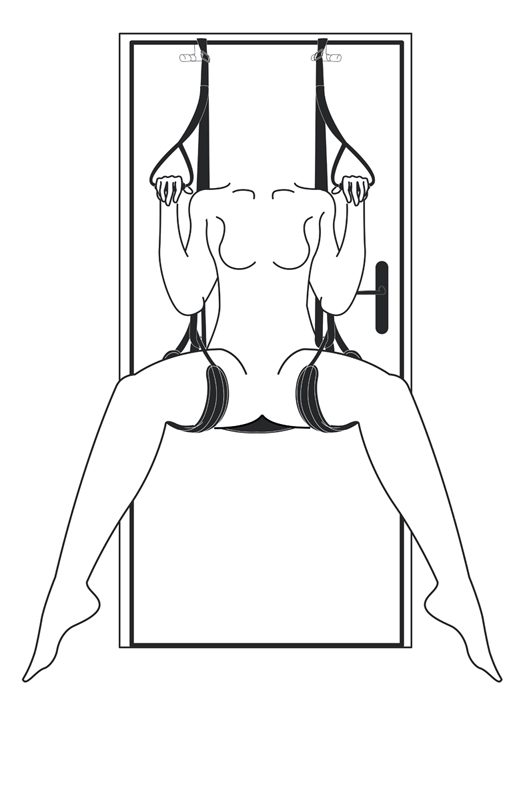 Easytoys Fetish - Sexschaukel für die Tür