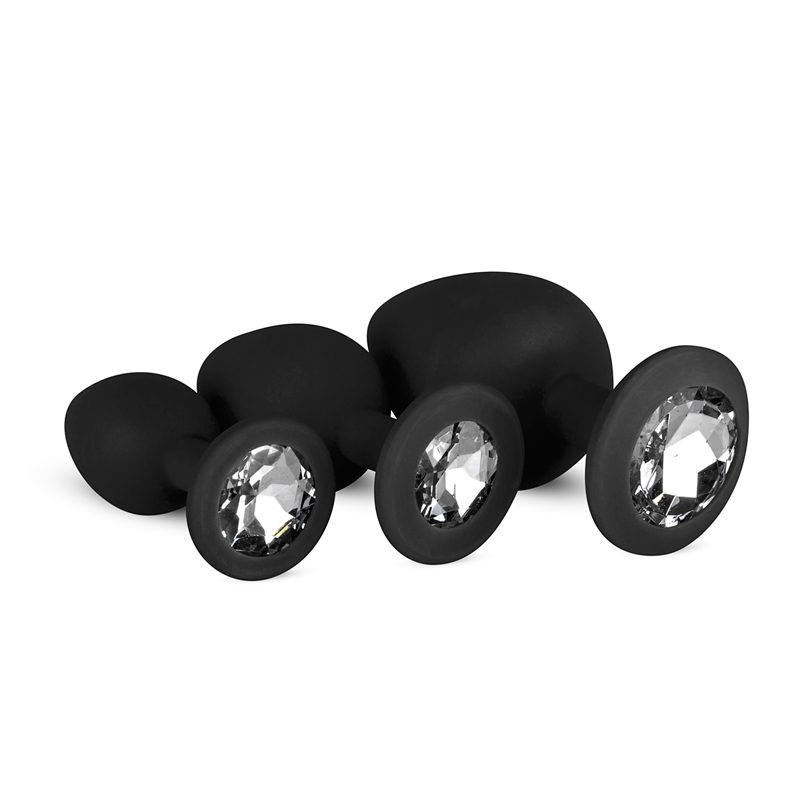 EasyToys »Diamant« Analplug-Set