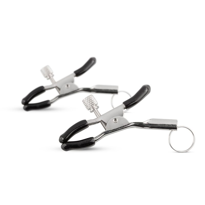 Easytoys Fetish - Schraubklemmen mit Befestigungsring